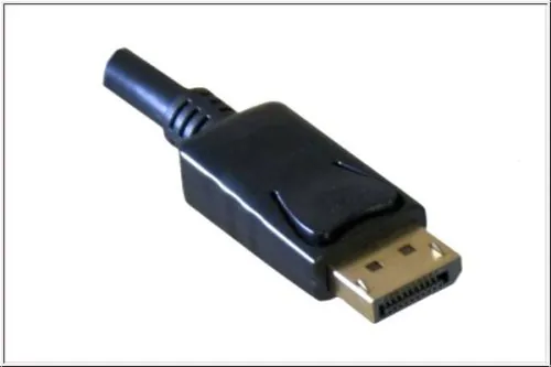 DINIC DisplayPort 1.3 Anschlusskabel, 5K3K bei 60 Hz, schwarz, 2m